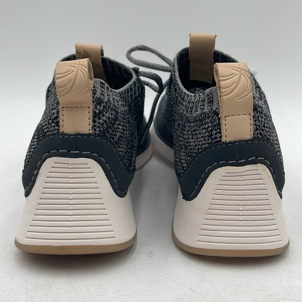 Clarks Trigenic Knit Lace Comfort Sneakers womens 8.5 - Picture 3 of 8
